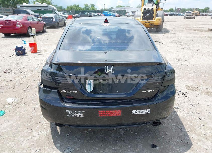 Photo 17 of 2015 Honda Accord SPORT (VIN 1HGCR2F5XFA103710)