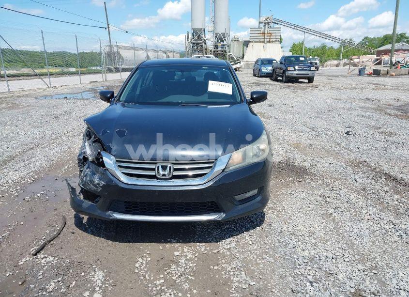 Photo 12 of 2015 Honda Accord SPORT (VIN 1HGCR2F5XFA157380)