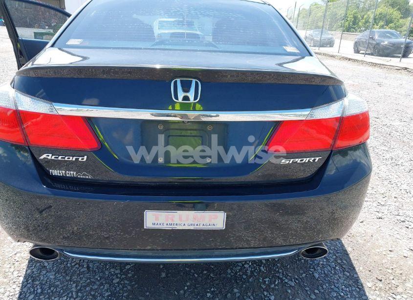 Photo 16 of 2015 Honda Accord SPORT (VIN 1HGCR2F5XFA157380)