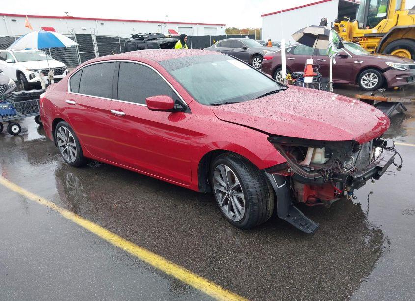 2015 Honda Accord SPORT (VIN 1HGCR2F5XFA166015) main photo