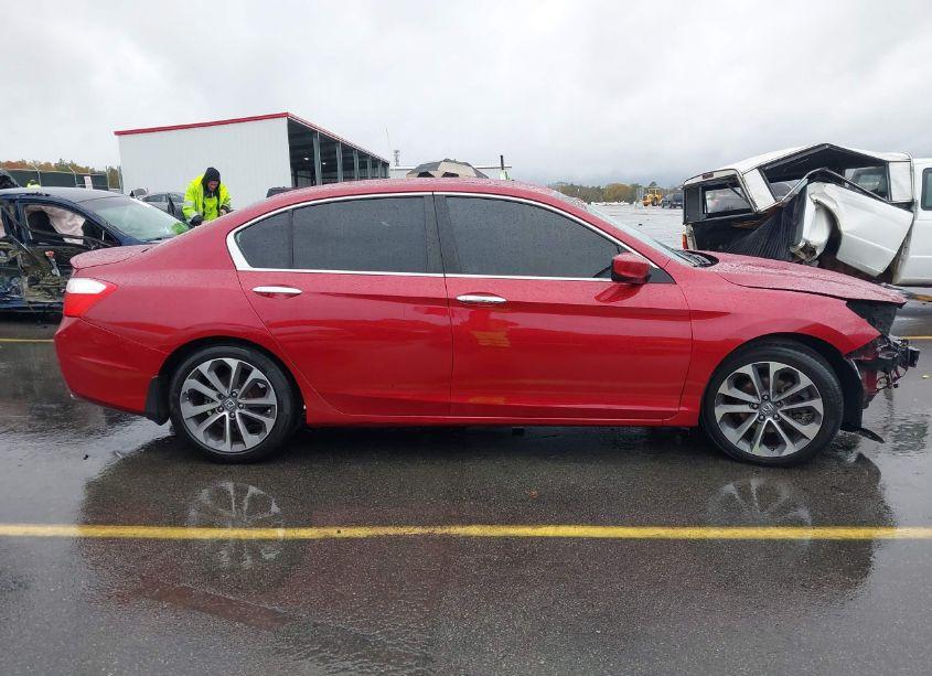 Photo 13 of 2015 Honda Accord SPORT (VIN 1HGCR2F5XFA166015)