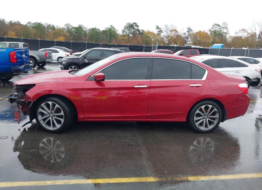 Photo 14 of 2015 Honda Accord SPORT (VIN 1HGCR2F5XFA166015)