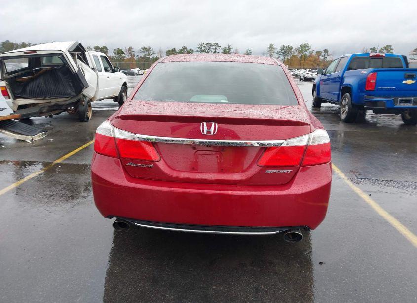 Photo 16 of 2015 Honda Accord SPORT (VIN 1HGCR2F5XFA166015)