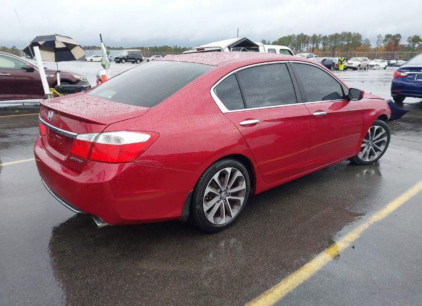 Photo 4 of 2015 Honda Accord SPORT (VIN 1HGCR2F5XFA166015)