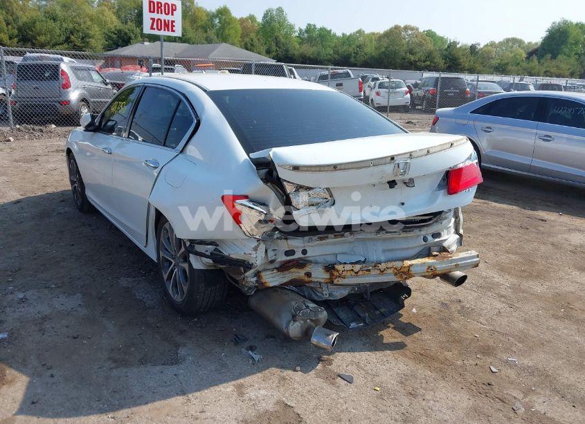 Photo 6 of 2015 Honda Accord SPORT (VIN 1HGCR2F5XFA217349)
