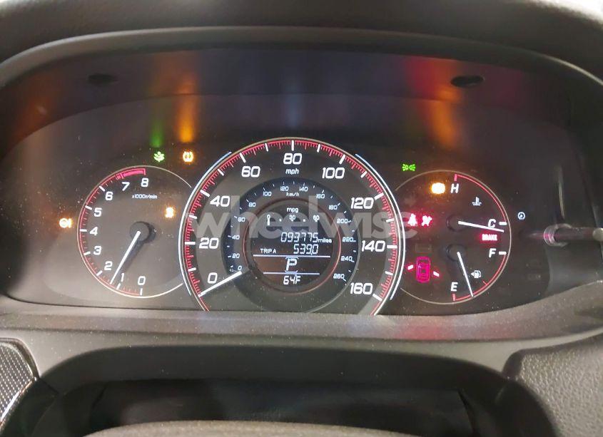 Photo 7 of 2015 Honda Accord SPORT (VIN 1HGCR2F5XFA226357)