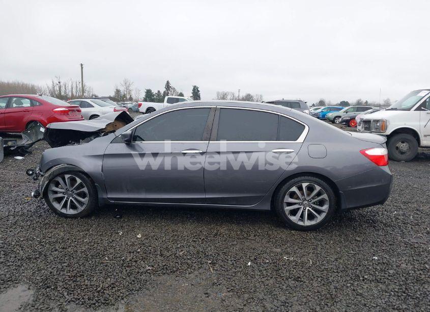 Photo 14 of 2015 Honda Accord SPORT (VIN 1HGCR2F5XFA234037)