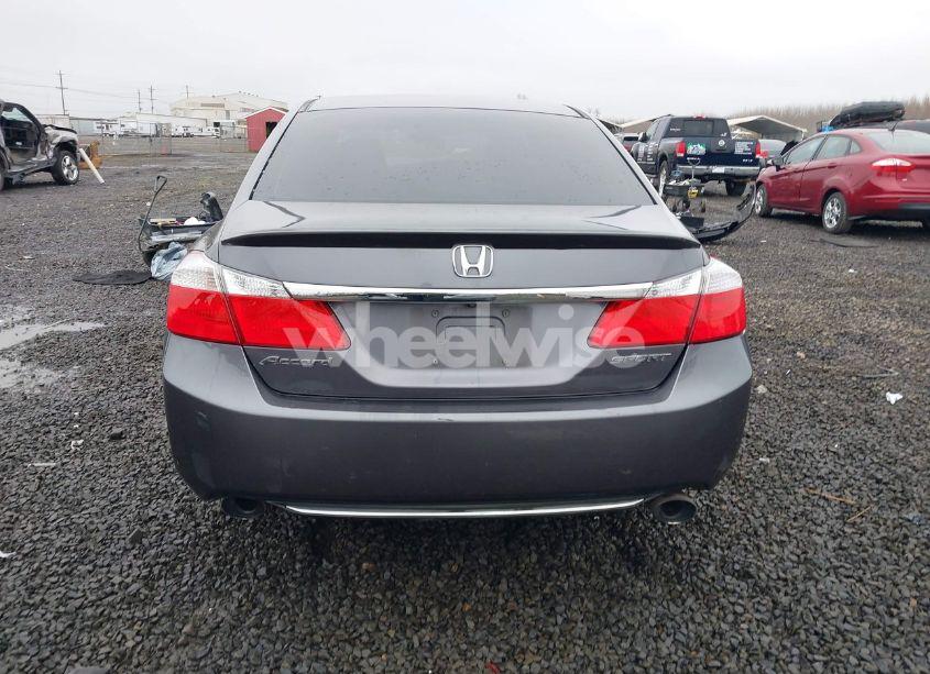 Photo 16 of 2015 Honda Accord SPORT (VIN 1HGCR2F5XFA234037)