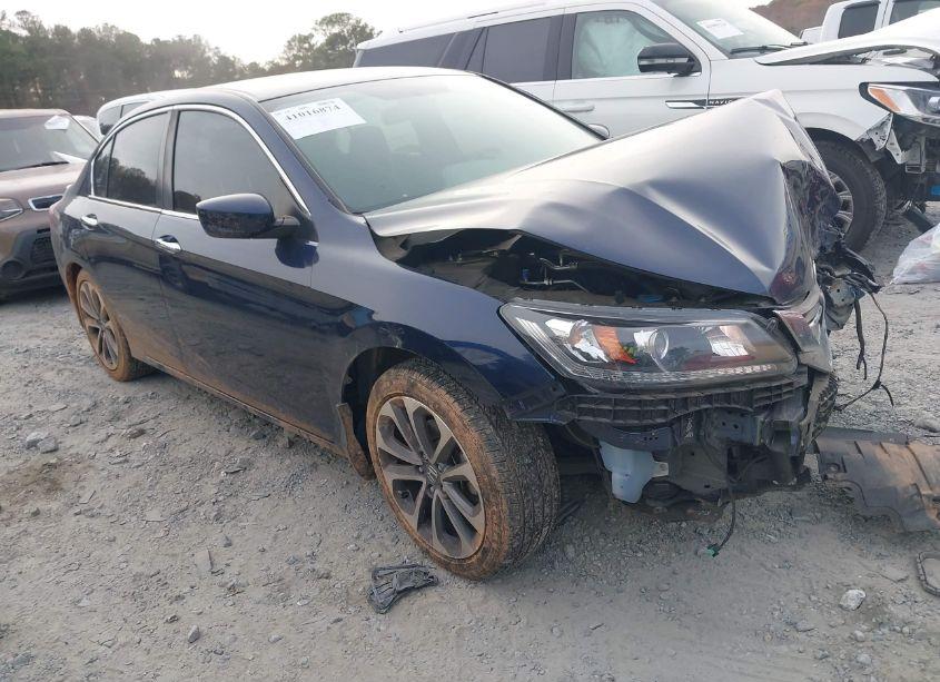 2015 Honda Accord SPORT (VIN 1HGCR2F5XFA262260) main photo