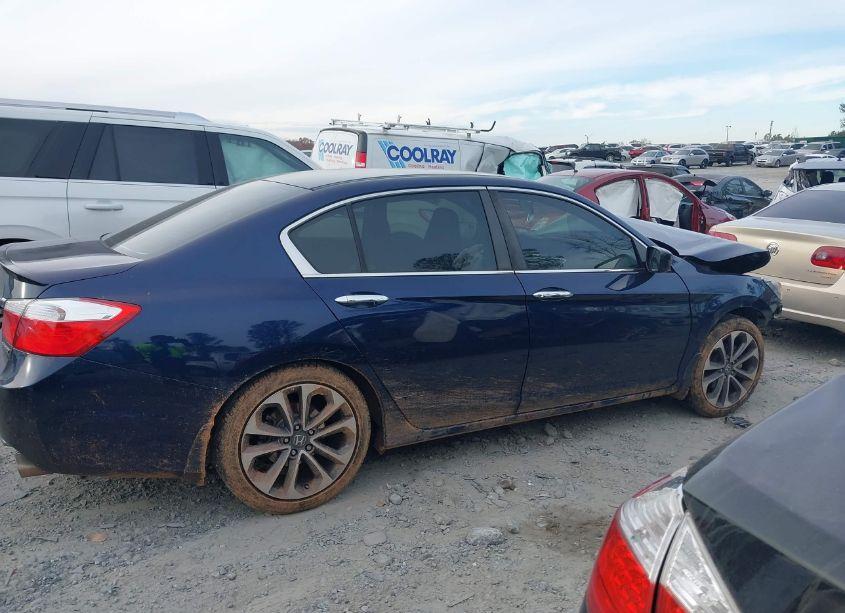 Photo 14 of 2015 Honda Accord SPORT (VIN 1HGCR2F5XFA262260)