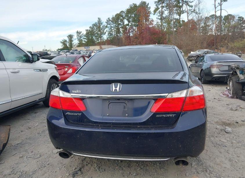 Photo 17 of 2015 Honda Accord SPORT (VIN 1HGCR2F5XFA262260)