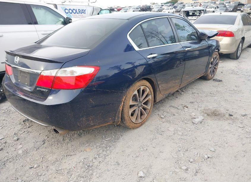 Photo 4 of 2015 Honda Accord SPORT (VIN 1HGCR2F5XFA262260)