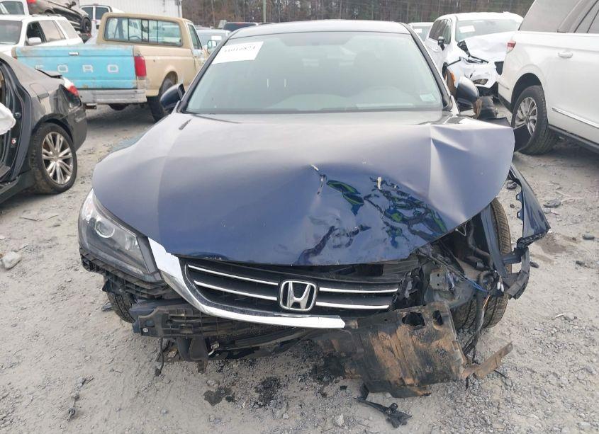 Photo 6 of 2015 Honda Accord SPORT (VIN 1HGCR2F5XFA262260)