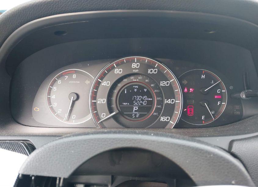 Photo 7 of 2015 Honda Accord SPORT (VIN 1HGCR2F5XFA262260)