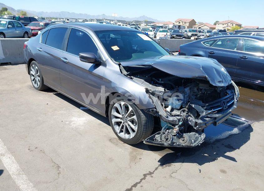 2015 Honda Accord SPORT (VIN 1HGCR2F5XFA265062) main photo