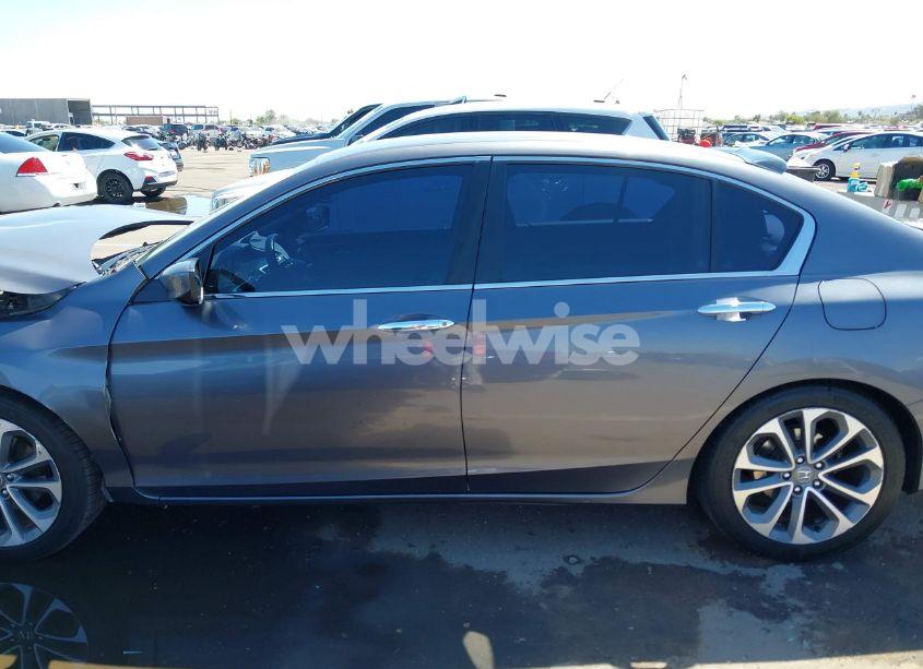 Photo 14 of 2015 Honda Accord SPORT (VIN 1HGCR2F5XFA265062)