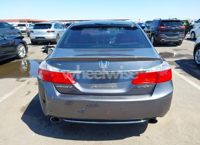 Photo 16 of 2015 Honda Accord SPORT (VIN 1HGCR2F5XFA265062)
