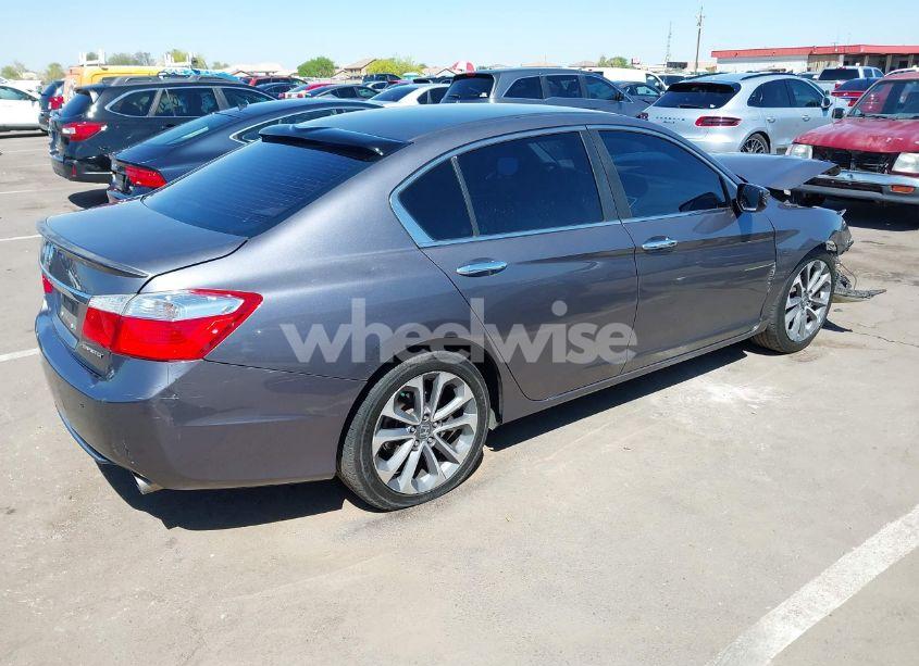 Photo 4 of 2015 Honda Accord SPORT (VIN 1HGCR2F5XFA265062)