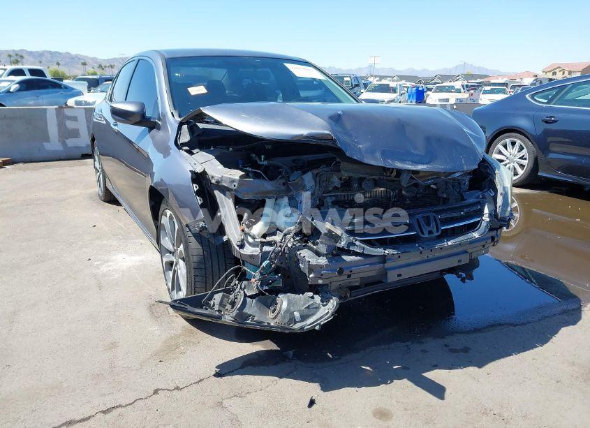Photo 6 of 2015 Honda Accord SPORT (VIN 1HGCR2F5XFA265062)