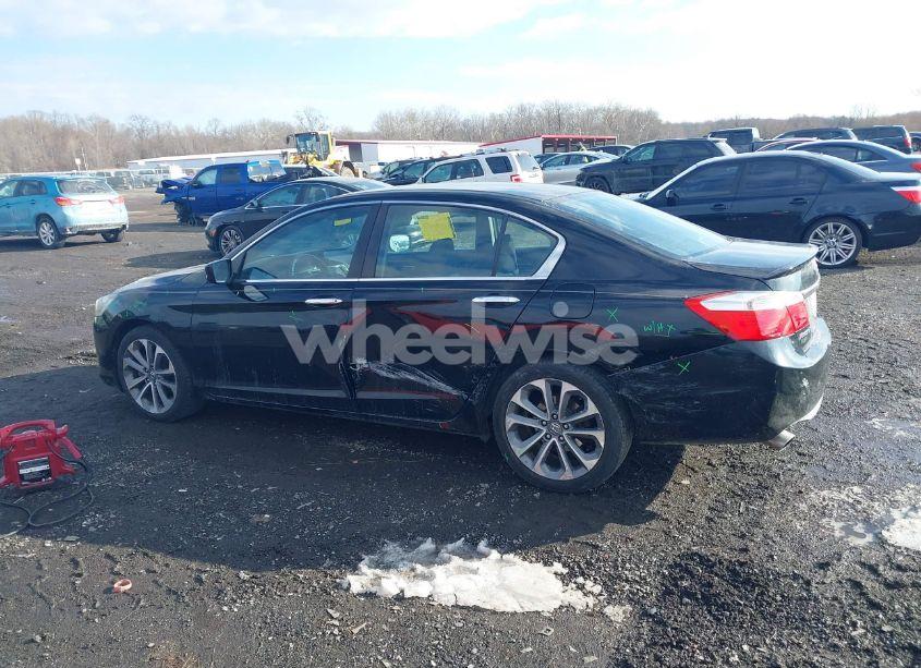 Photo 14 of 2015 Honda Accord SPORT (VIN 1HGCR2F5XFA267264)