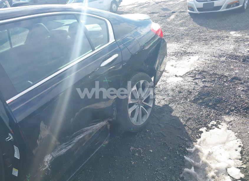 Photo 6 of 2015 Honda Accord SPORT (VIN 1HGCR2F5XFA267264)