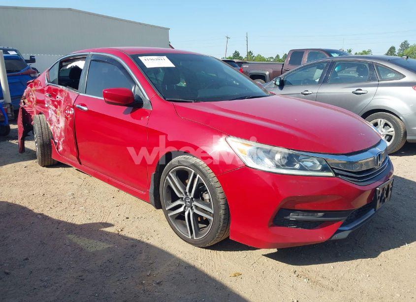 2016 Honda Accord SPORT (VIN 1HGCR2F5XGA038844) main photo