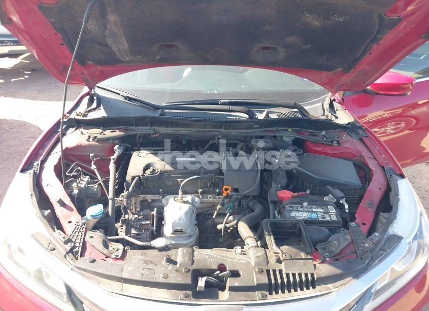 Photo 10 of 2016 Honda Accord SPORT (VIN 1HGCR2F5XGA038844)