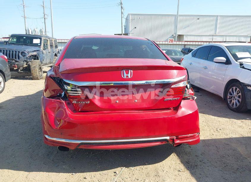 Photo 16 of 2016 Honda Accord SPORT (VIN 1HGCR2F5XGA038844)