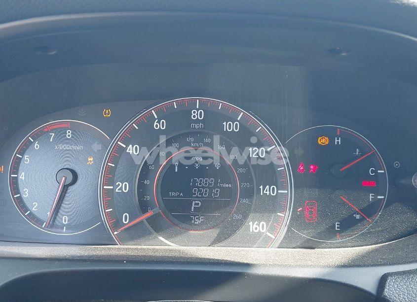 Photo 7 of 2016 Honda Accord SPORT (VIN 1HGCR2F5XGA038844)