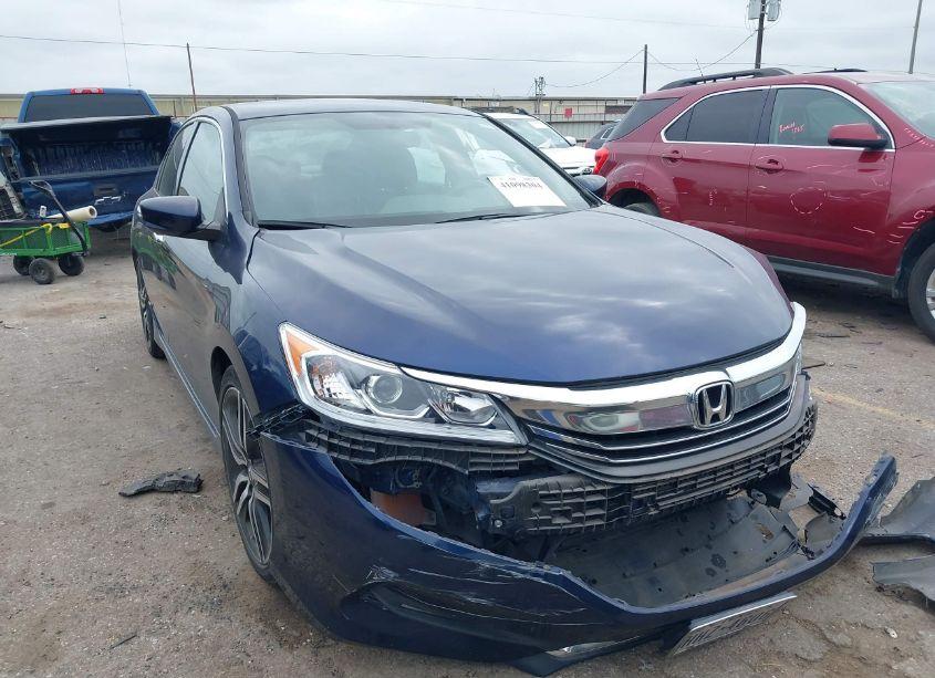 2016 Honda Accord SPORT (VIN 1HGCR2F5XGA055031) main photo