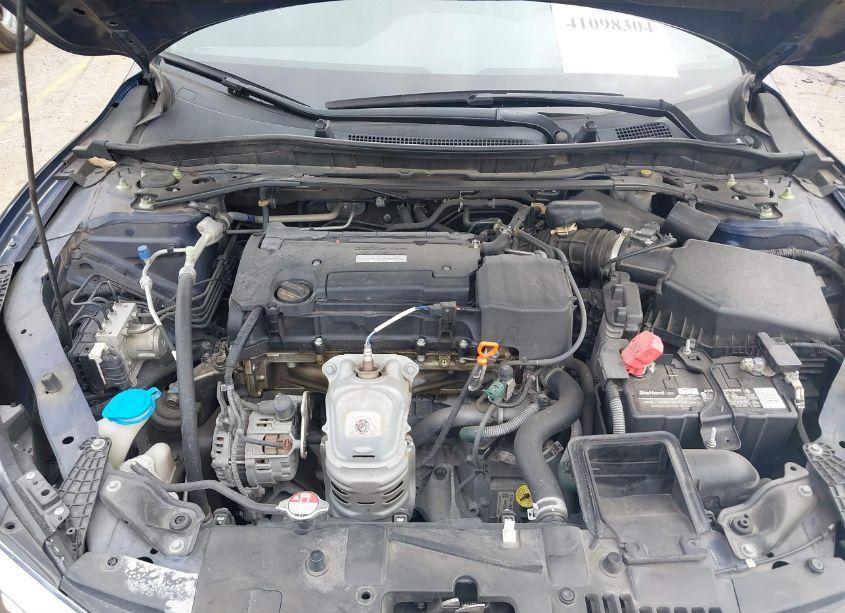 Photo 10 of 2016 Honda Accord SPORT (VIN 1HGCR2F5XGA055031)