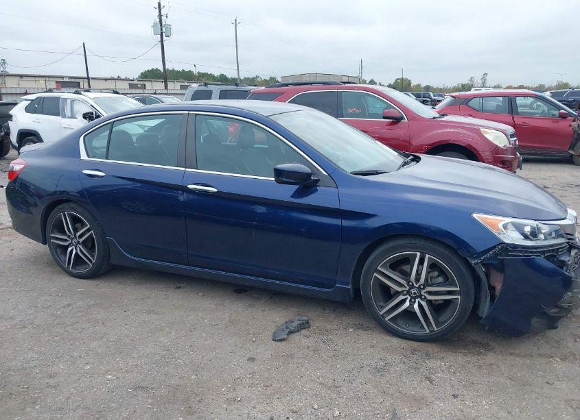 Photo 12 of 2016 Honda Accord SPORT (VIN 1HGCR2F5XGA055031)