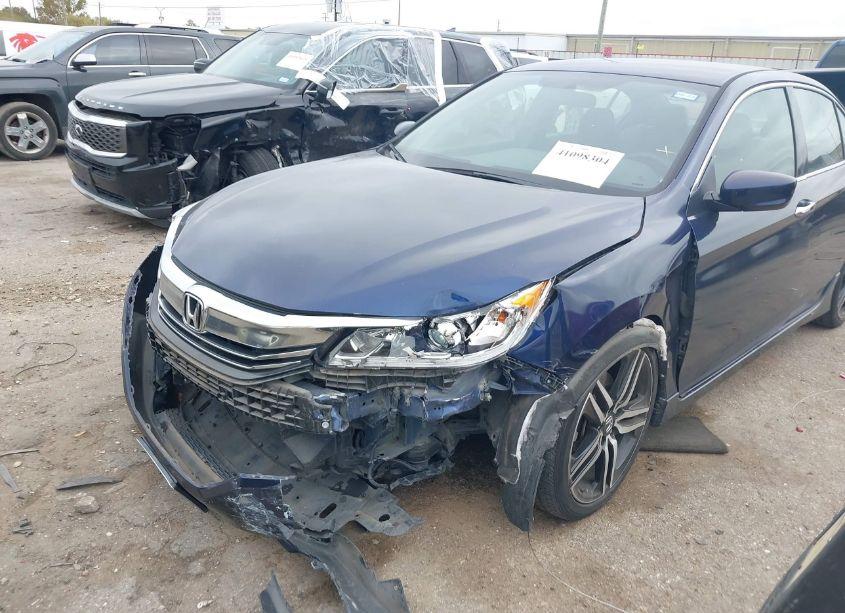 Photo 6 of 2016 Honda Accord SPORT (VIN 1HGCR2F5XGA055031)