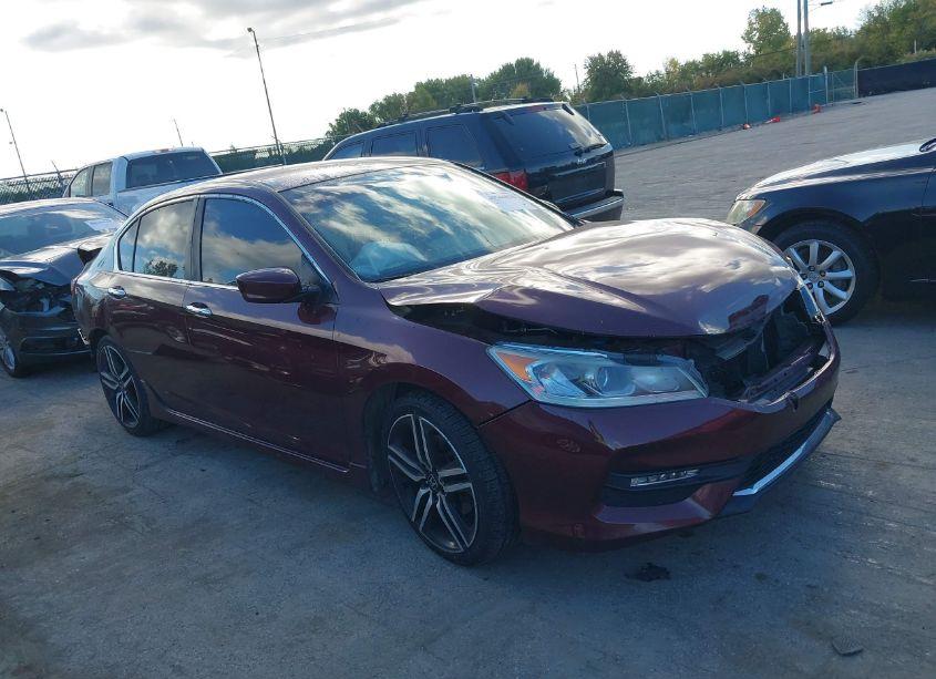 2016 Honda Accord SPORT (VIN 1HGCR2F5XGA070693) main photo