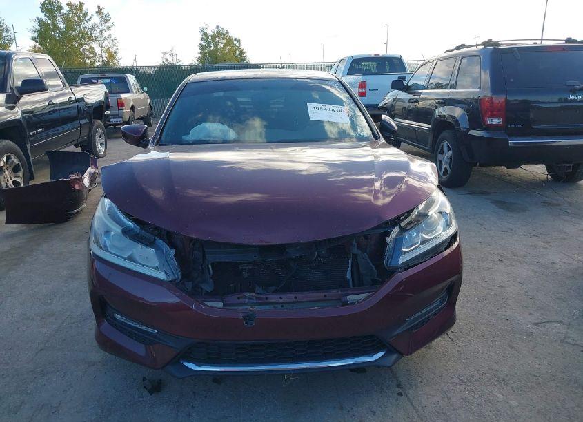 Photo 13 of 2016 Honda Accord SPORT (VIN 1HGCR2F5XGA070693)