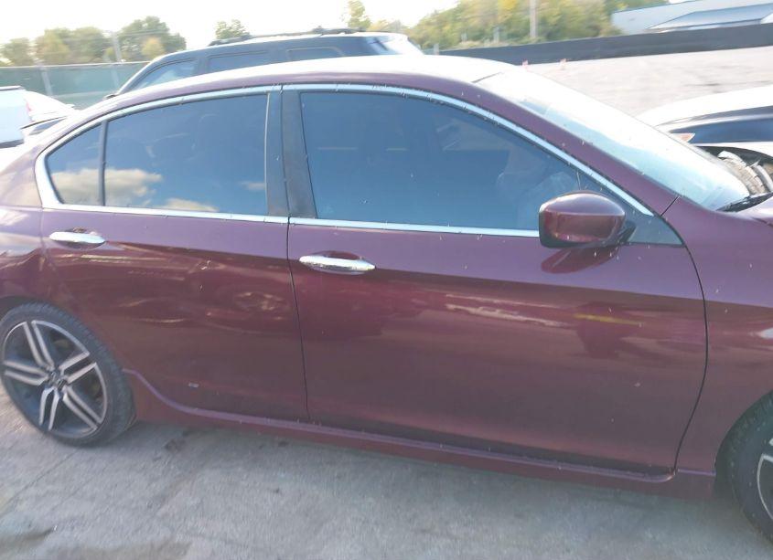 Photo 14 of 2016 Honda Accord SPORT (VIN 1HGCR2F5XGA070693)