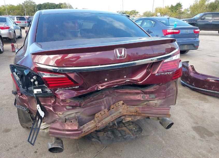 Photo 17 of 2016 Honda Accord SPORT (VIN 1HGCR2F5XGA070693)