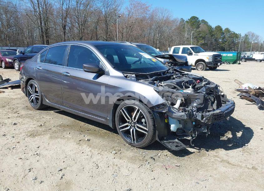 2016 Honda Accord SPORT (VIN 1HGCR2F5XGA076722) main photo