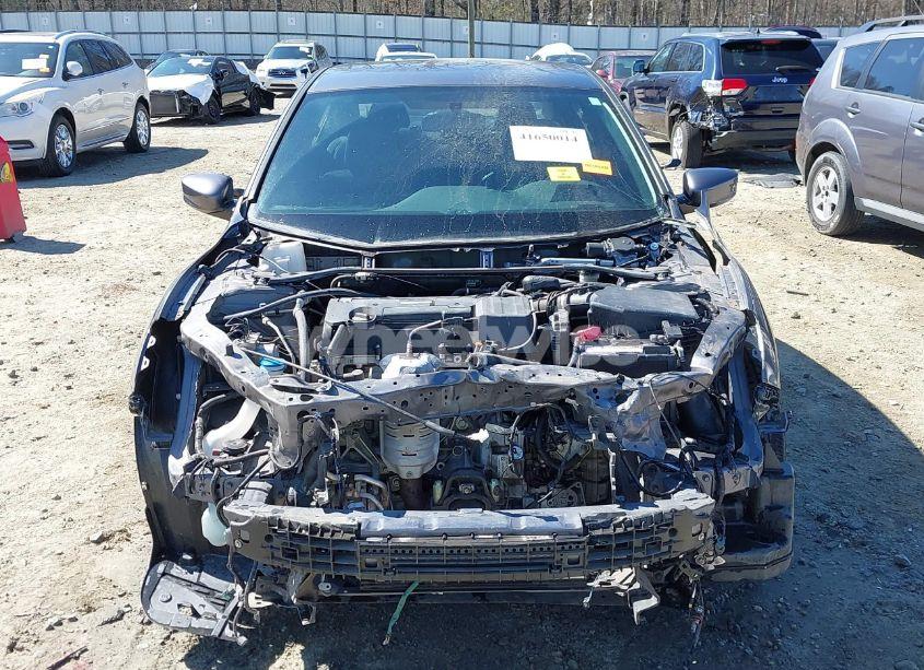 Photo 13 of 2016 Honda Accord SPORT (VIN 1HGCR2F5XGA076722)