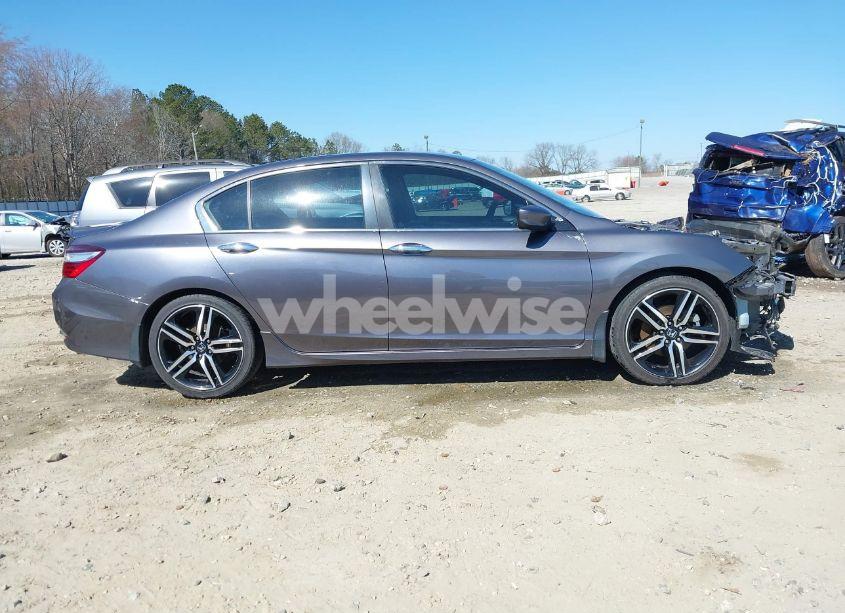 Photo 14 of 2016 Honda Accord SPORT (VIN 1HGCR2F5XGA076722)