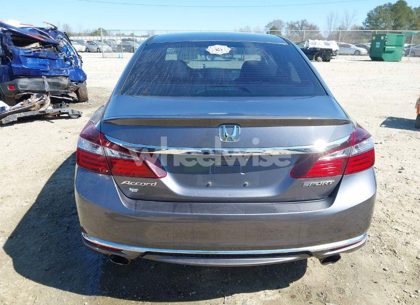 Photo 17 of 2016 Honda Accord SPORT (VIN 1HGCR2F5XGA076722)