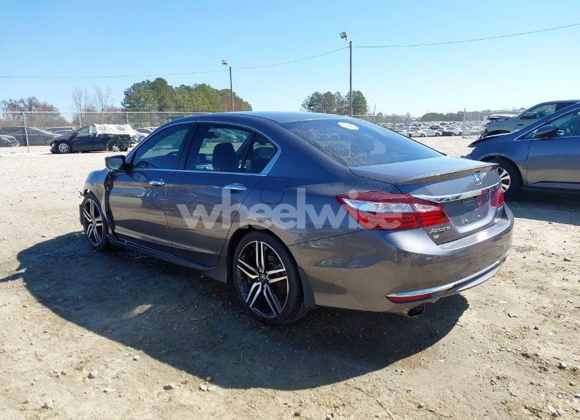 Photo 3 of 2016 Honda Accord SPORT (VIN 1HGCR2F5XGA076722)
