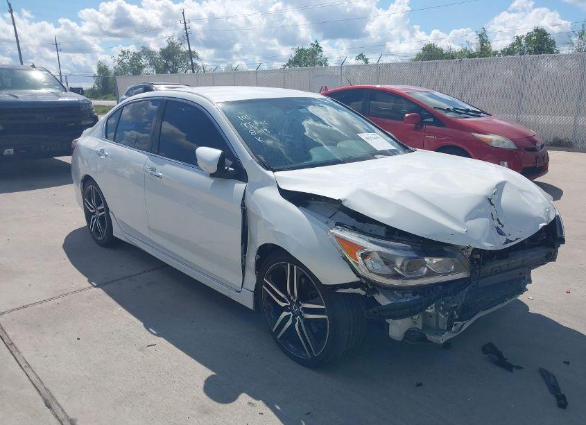 2016 Honda Accord SPORT (VIN 1HGCR2F5XGA091981) main photo