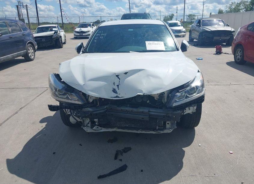 Photo 6 of 2016 Honda Accord SPORT (VIN 1HGCR2F5XGA091981)