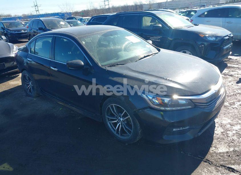 2016 Honda Accord SPORT (VIN 1HGCR2F5XGA113736) main photo