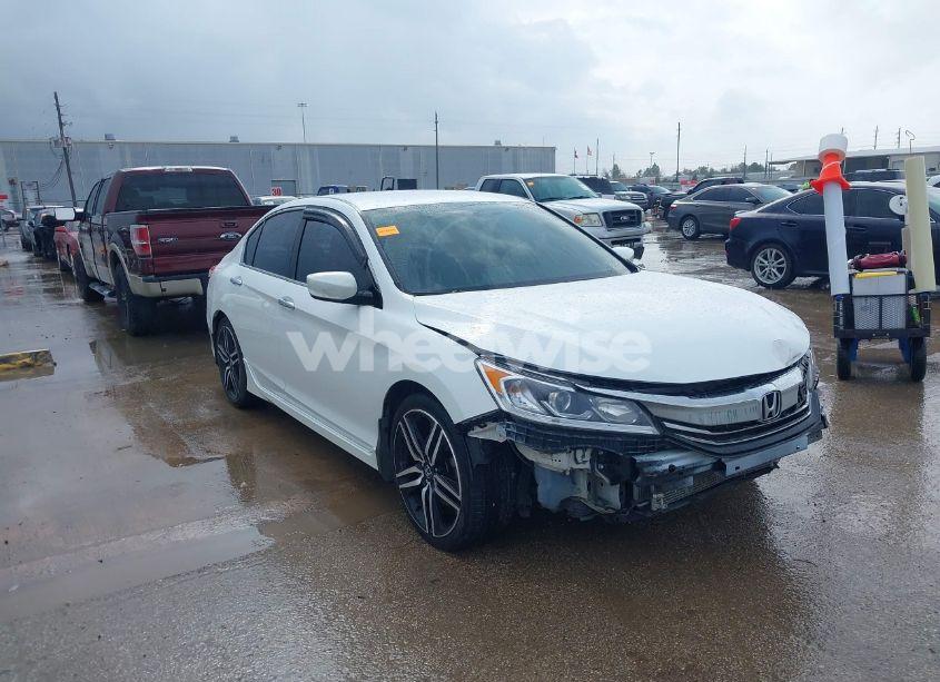 2016 Honda Accord SPORT (VIN 1HGCR2F5XGA113915) main photo