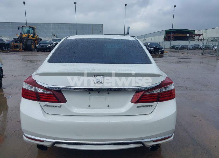 Photo 16 of 2016 Honda Accord SPORT (VIN 1HGCR2F5XGA113915)