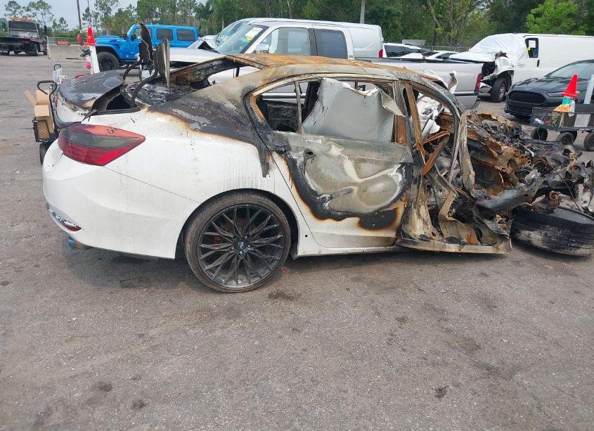 Photo 12 of 2016 Honda Accord SPORT (VIN 1HGCR2F5XGA117642)