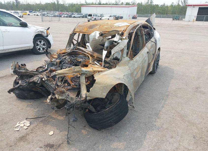 Photo 2 of 2016 Honda Accord SPORT (VIN 1HGCR2F5XGA117642)