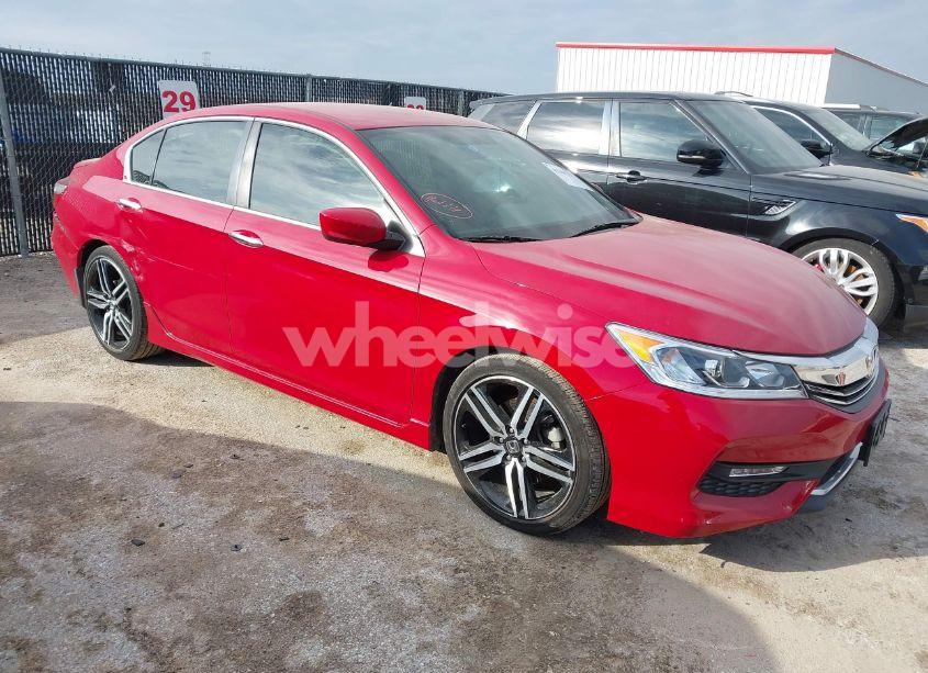 2016 Honda Accord SPORT (VIN 1HGCR2F5XGA148583) main photo